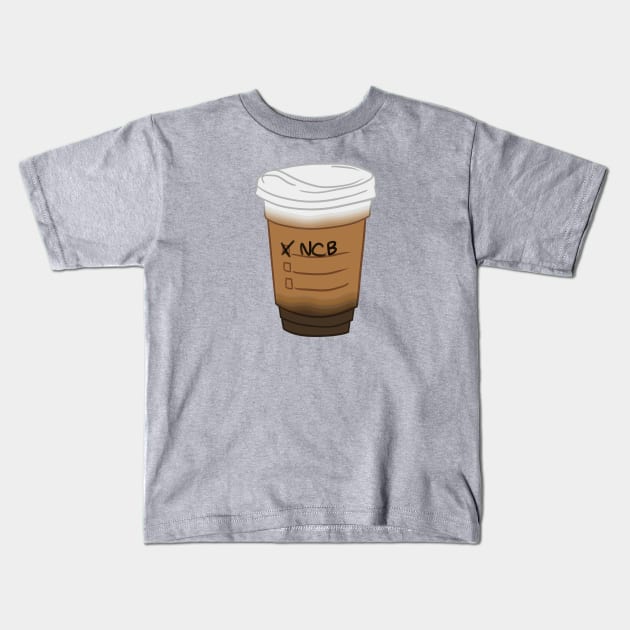 NCB Kids T-Shirt by CCDesign